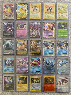 Pokemon cards