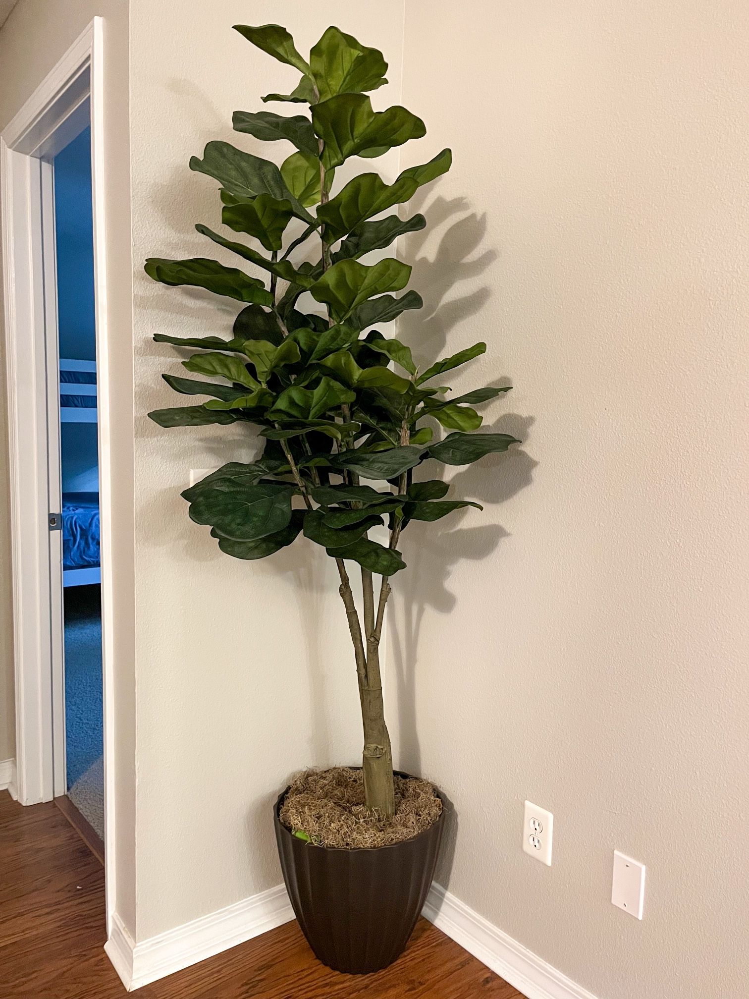 Fake Decorative Tall Plant