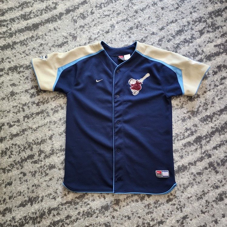 Y2K Nike San Diego Padres Jersey, Youth Size XL (20) - Navy