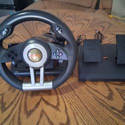 PXN V3 Pro Racing Steering Wheel 