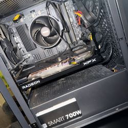 Gaming PC RX 6600 Ryzen 5 5600 1TB SSD – Ready to Play – NEED GONE TODAY