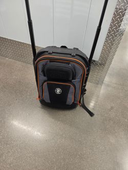 Klein Tools Rolling Tool Bag Backpack