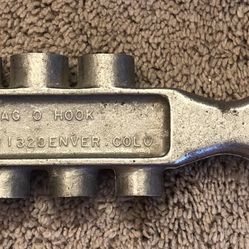 Snag O Hook Sinker Mold 