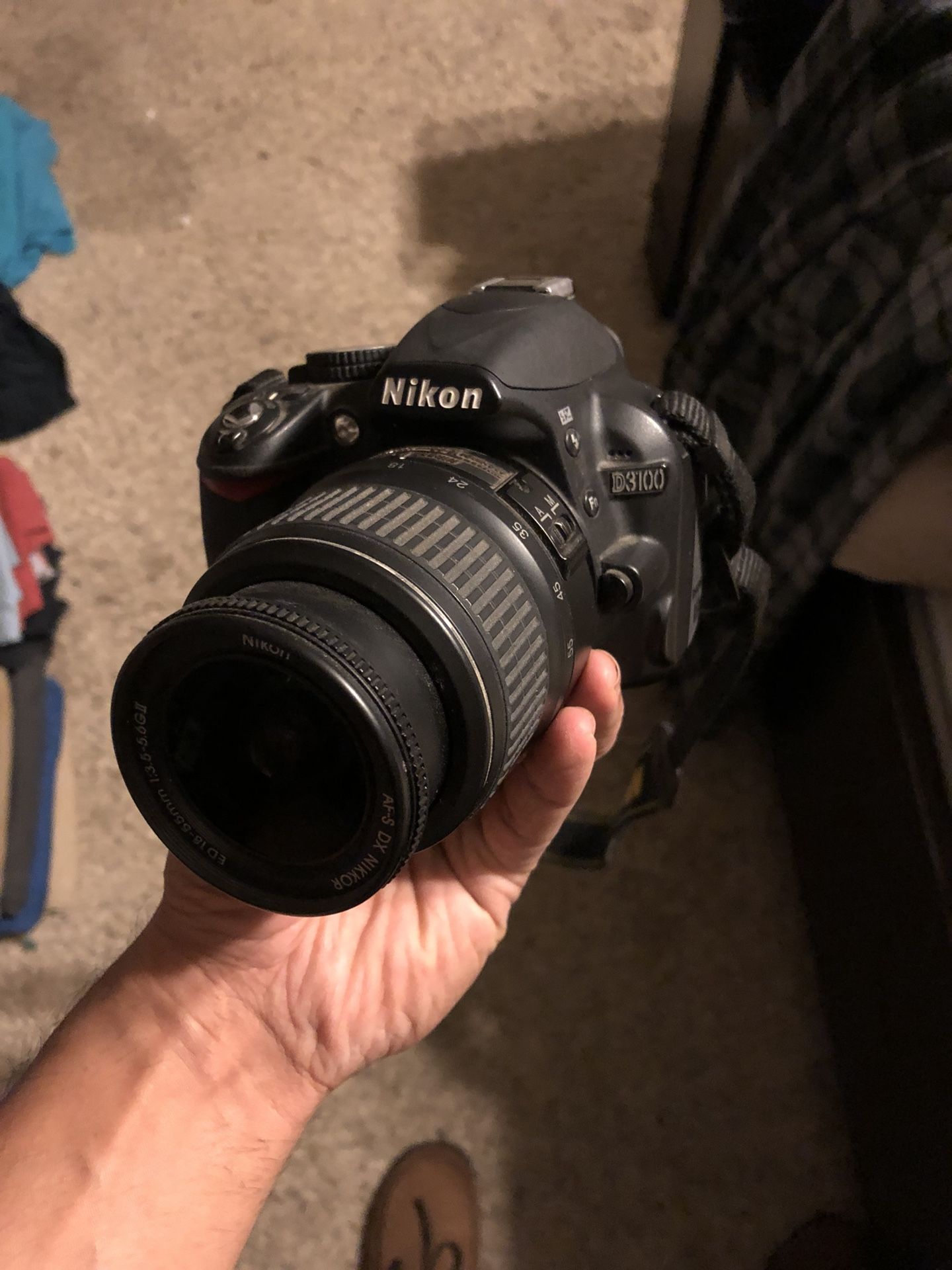 Nikon D3100