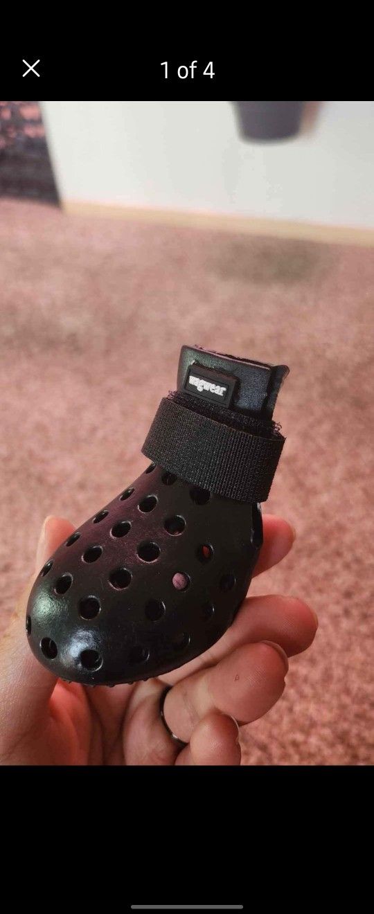 Wagwellies Dog Crocs