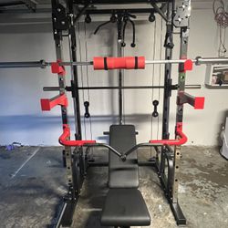 💥Free Delivery💥 Complete Smith Machine Bundle 💪💪