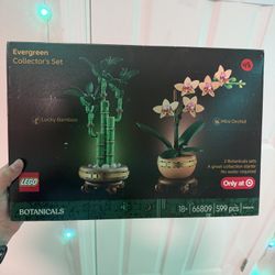 LEGO Botanicals Evergreen Collector's Set for Gifting and