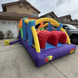 Bounce House Slide