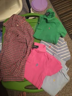 Boys polo size 5