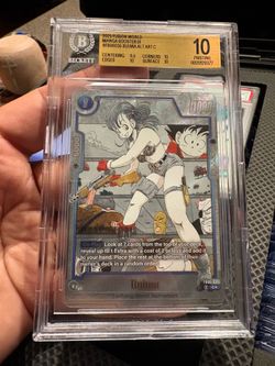 FS/ FT Dragonball BGS 10