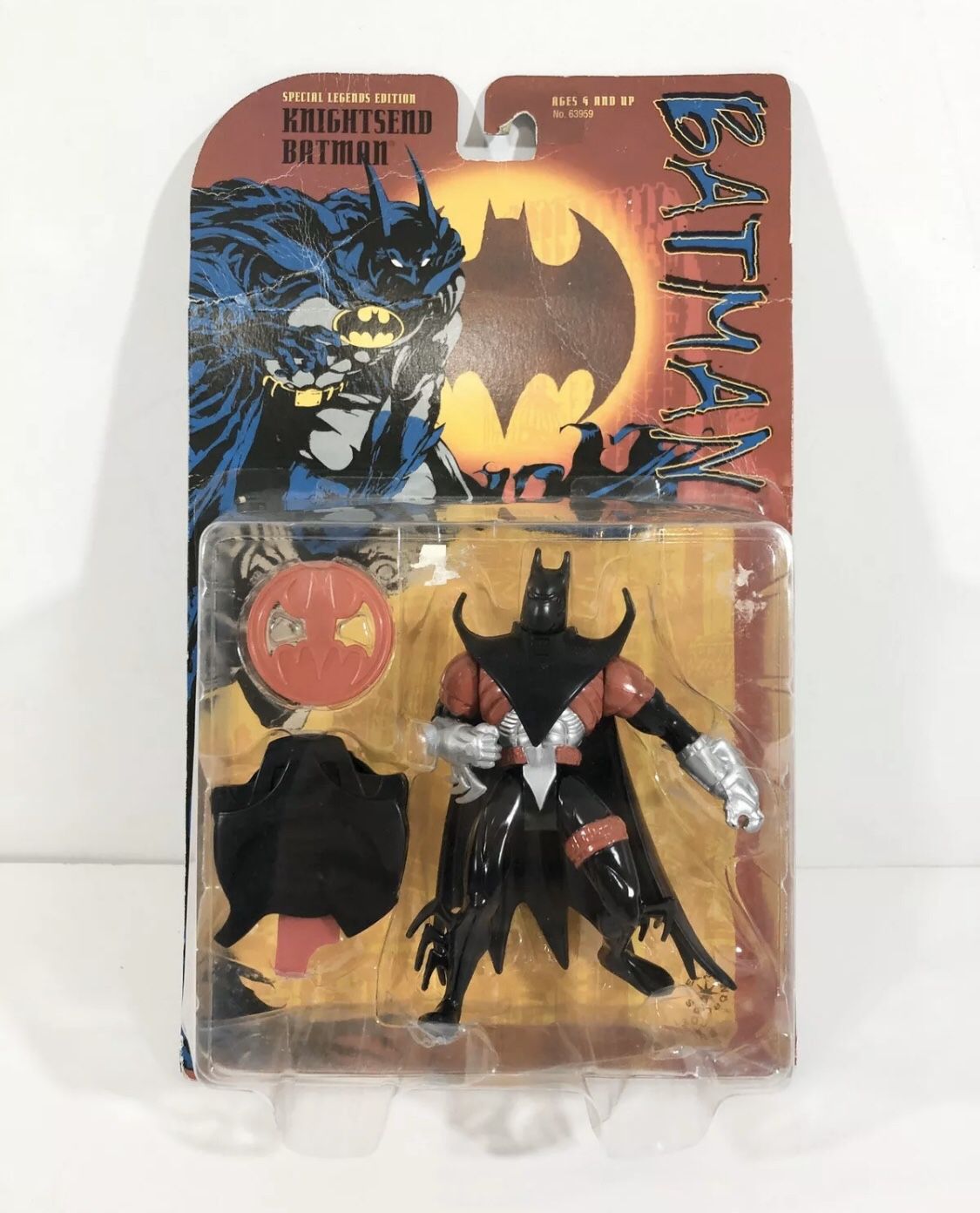 1995 Special Legends Edition Knightsend Batman KENNER Action Figure