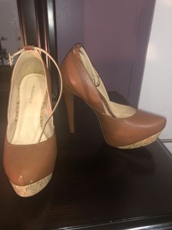 Brown heels