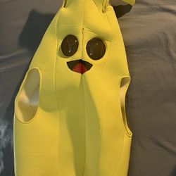Spirit Halloween Fortnite Youth Peely Costume Size Medium Rare Banana