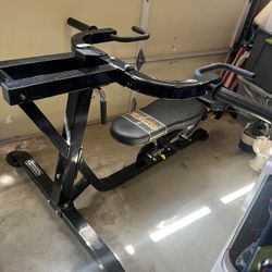 Powertec Chest Shoulder Bench Press 