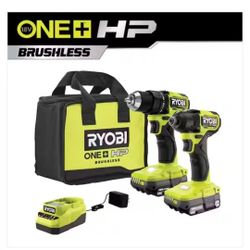 Ryobi Drill Set