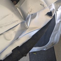 DAMAGED 2016 CHEVY IMPALA HOOD (FOR PARTS OR METAL)
