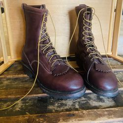 Wesco Highliner  Boots 10'' 