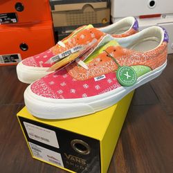  DS Vans Acer Ni SP Rhude Bandana Neon Multicolor Mens SIZE 12
