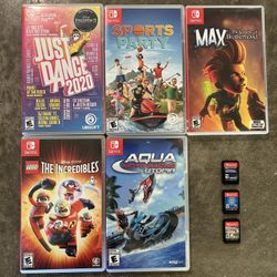 Nintendo Switch Games