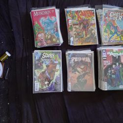 Lot Of Over 150 Comic Books