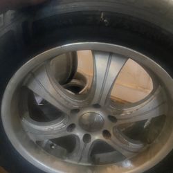 GM 6lug Rims And Tires 