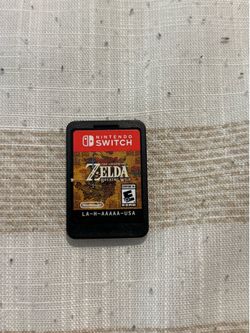 2 Nintendo Switch Video Games! ( 2 Zelda and Mario Kart 8 Deluxe)
