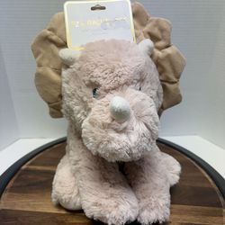 RZ by Rachel Zoe 12 inch triceratops plush