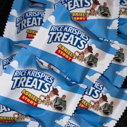 Toy Story Rice Krispies 