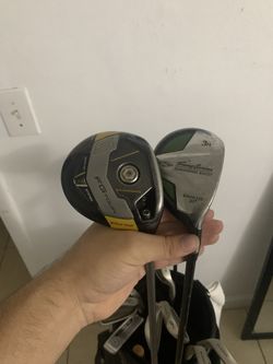 Golf club set with Giga Golf club bag! for Sale in Miami, FL - OfferUp