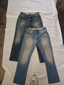 Hugo Boss Vintage Orange Men's Jeans