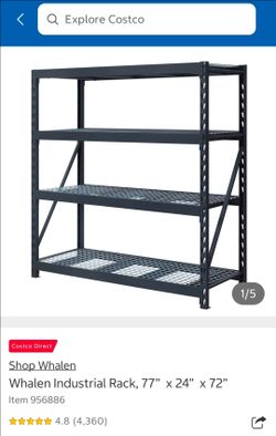 Heavy Shelves