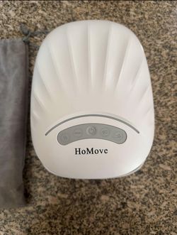 HoMove Hand Roller Massager — Compression, Warm Heat & Reflexology Therapy