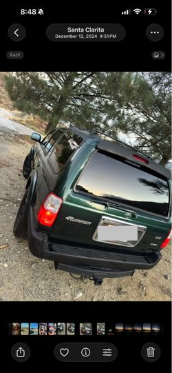 2002 Toyota 4Runner
