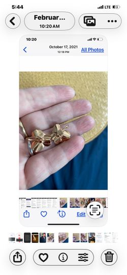 Sterling earrings