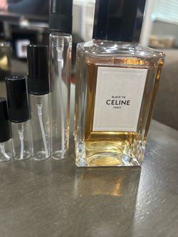 Celine Black Tie Decants