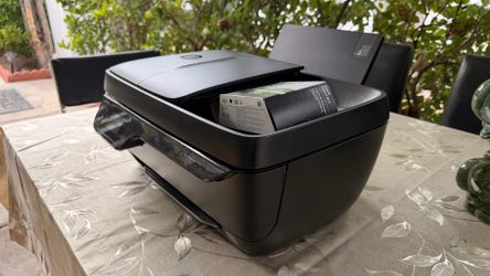 HP OfficeJet 3830 Wireless All-in-One Printer (Bonus 63XL Ink)
