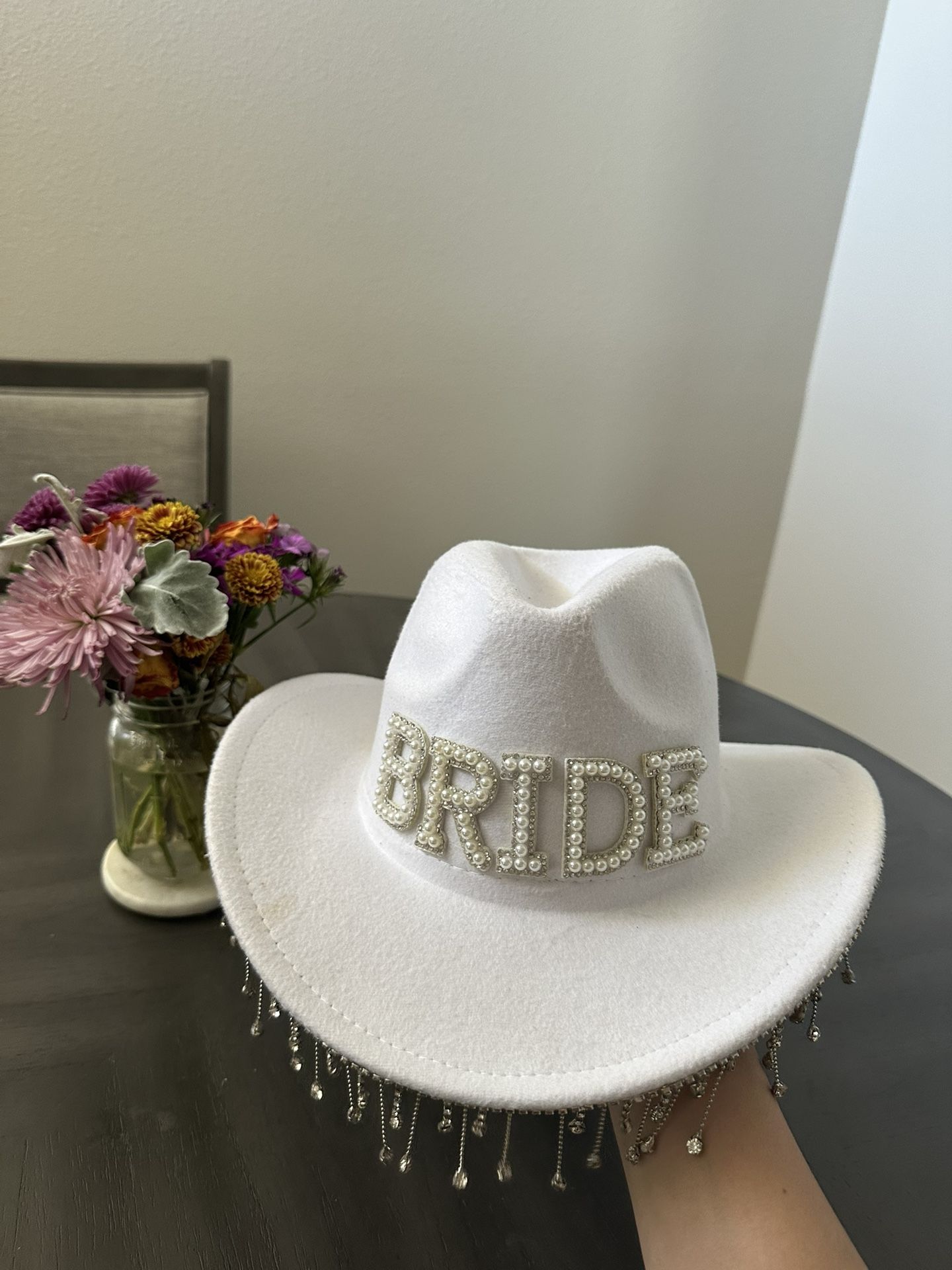 Bride Cowgirl Hat