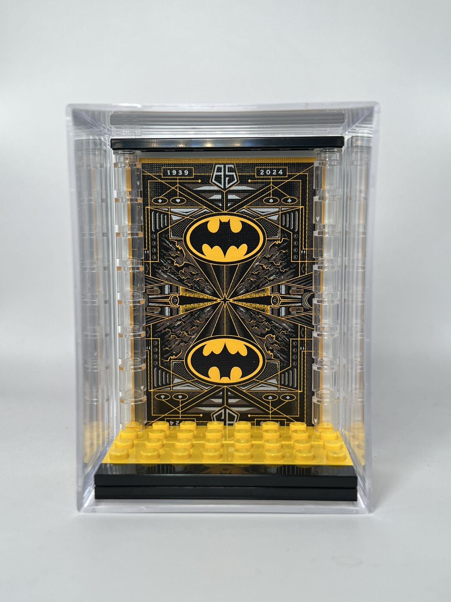 Collectible Force Pack Minifigure Display Case For Lego DC Batman