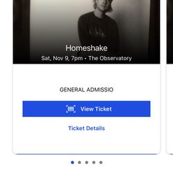 HOMESHAKE 11/09