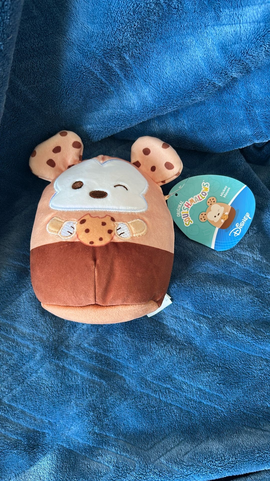 Mickey Mouse Squishmallow