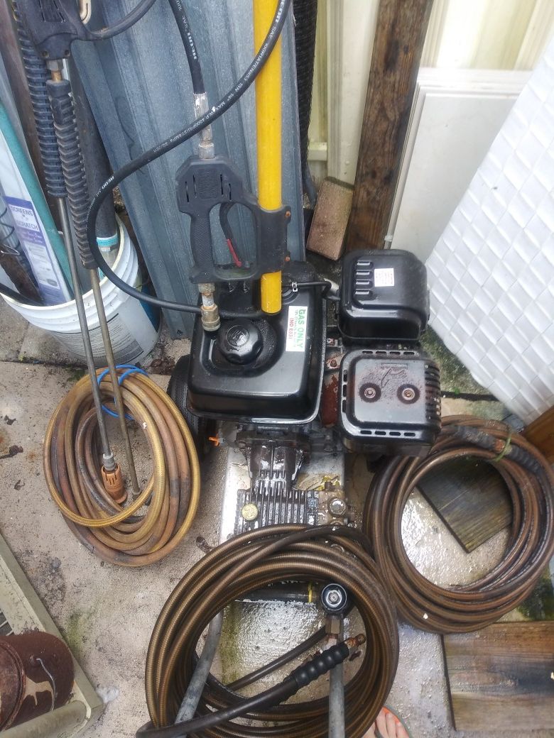 Pressure washer honda 4kpsi New Eng