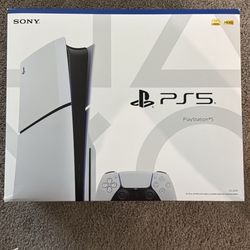 Brand New Ps5 Slim Disc Edition (read Description)