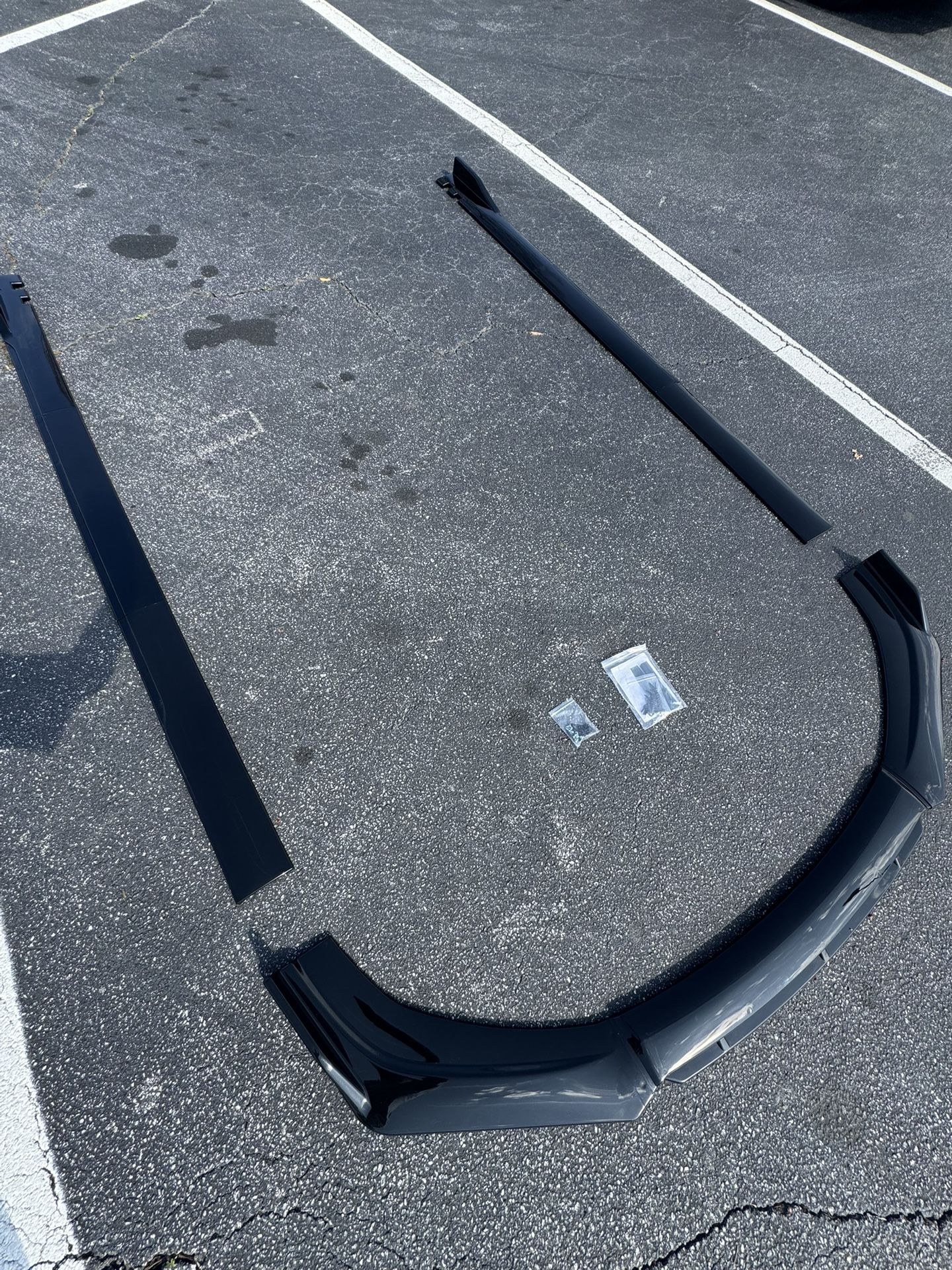 Universal Front Lip & Side Skirts