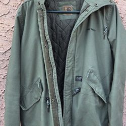Carhartt Parka Size Medium