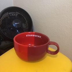 2021 Starbucks Two-tone Color Large Coffee Mug 