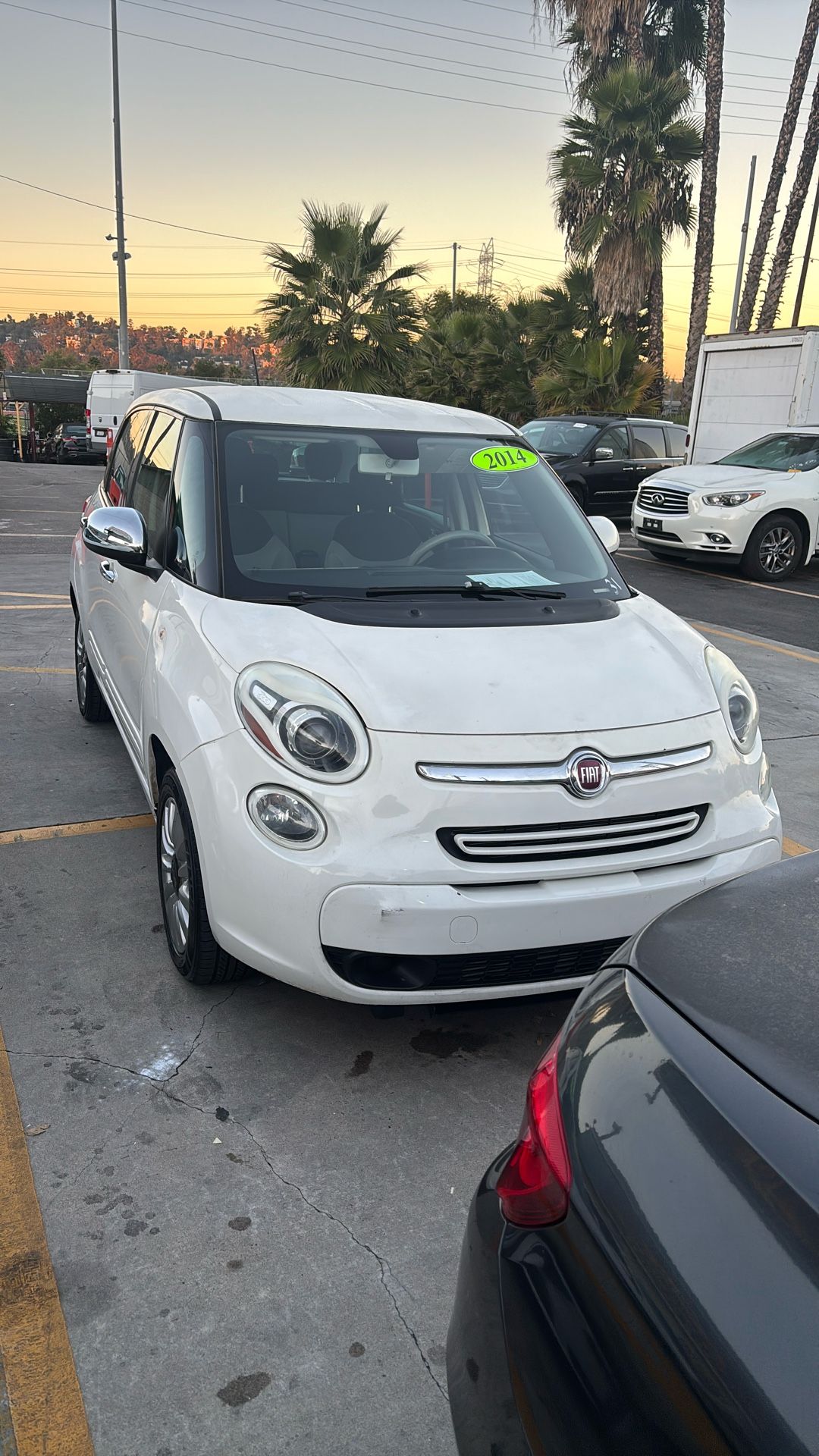 2014 Fiat 500