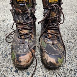 Browning Boots Size 14 W