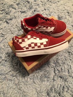 Toddler Size 6 Vans