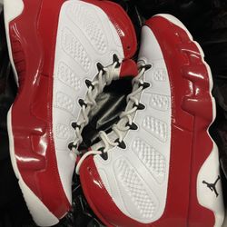 Jordan “Gym Red” 9’s Size 9.5