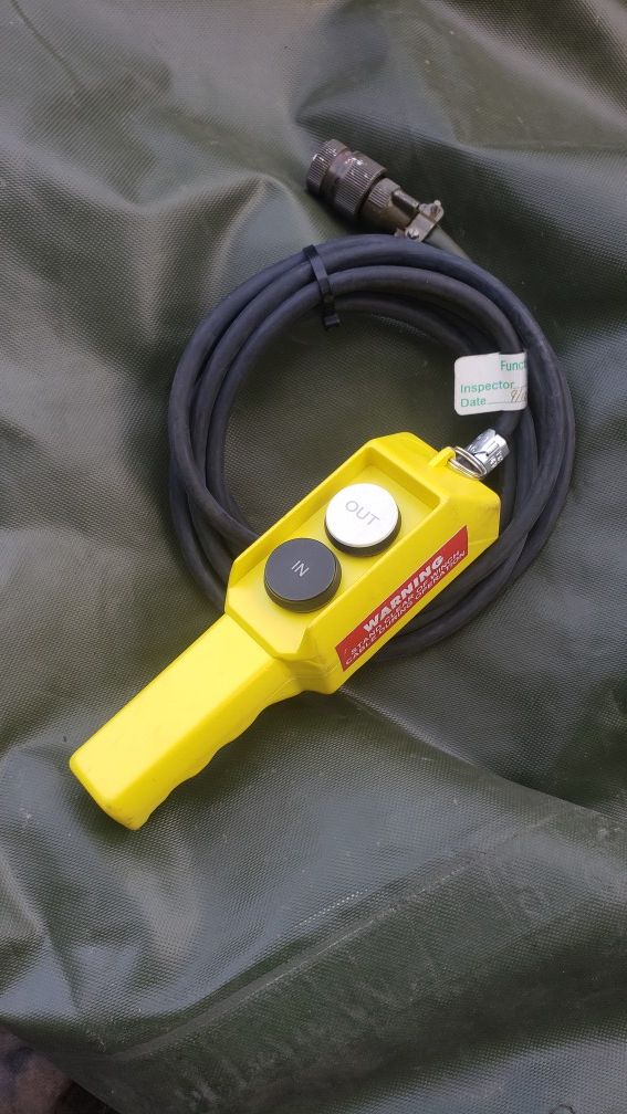 HMMWV WINCH CONTROL 10500 HYDRAULIC 983-74-1001